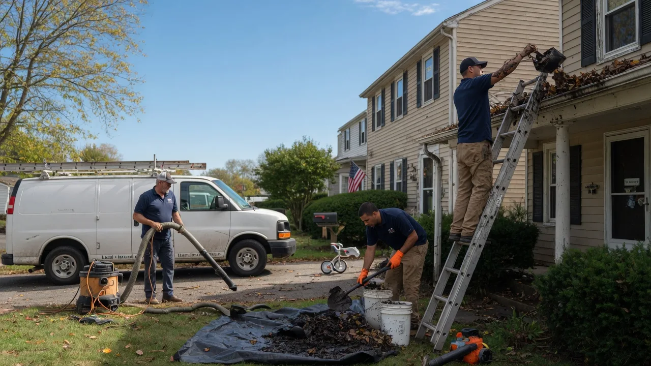 Gutter Installation in Cottageville, WV near me