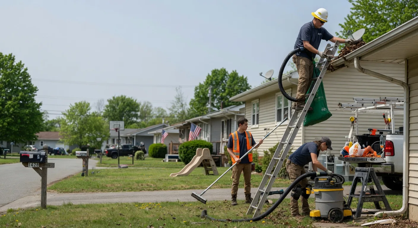 Gutter Installation in Cottageville, WV near me
